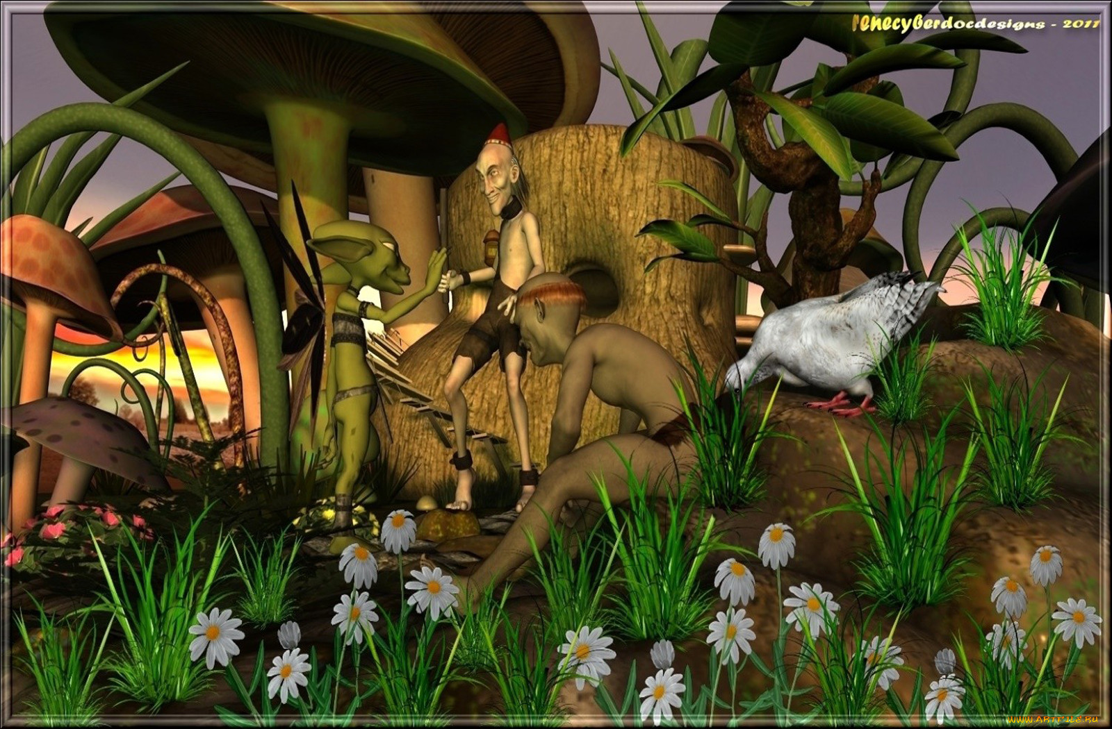 3, , creatures, 